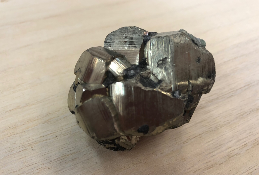 Pirita con Marcasita